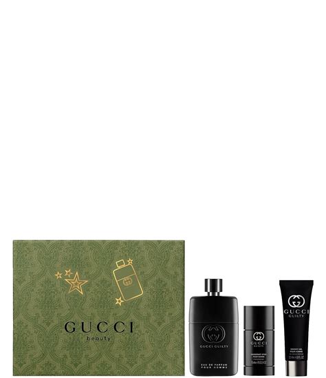 gift set gucci guilty|gucci guilty gift set boots.